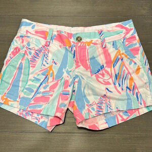 Lilly Pulitzer The Callahan Shorts Out of the Sea